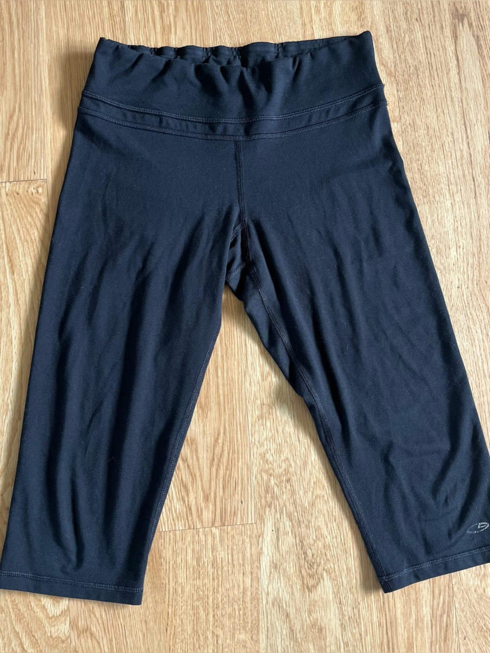 Champion C9 Capri Leggings Black Athletic Workout Pants Women’s Small